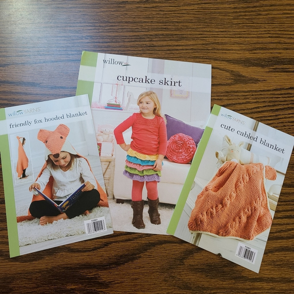 New Knit Patterns: Cupcake Skirt & Blankets - Picture 3 of 7